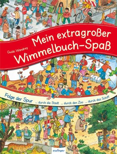 Mein extragroßer Wimmelbuch-Spaß - Folge der Spur