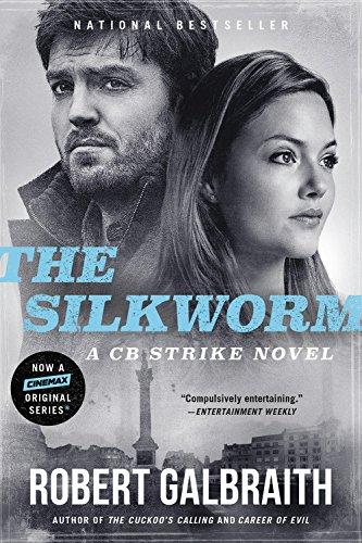 The Silkworm (A Cormoran Strike Novel, Band 2)