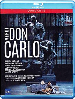 Giuseppe Verdi: Don Carlo (Teatro Regio Torino, 2013) [Blu-ray]