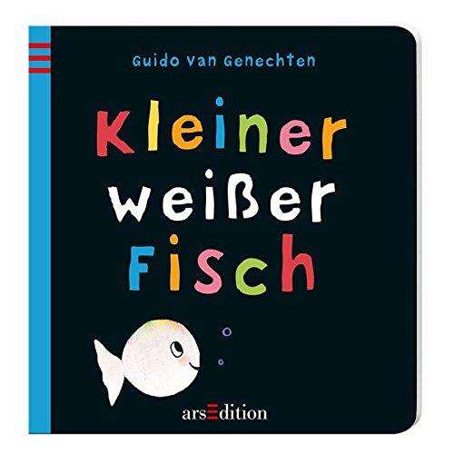 Kleiner weißer Fisch