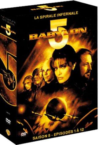 Babylon 5 - Saison 5, Partie 1 - Coffret 3 DVD [FR Import]