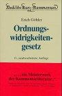 Beck'sche Kurzkommentare, Bd.18, Gesetz über Ordnungswidrigkeiten (OWiG)