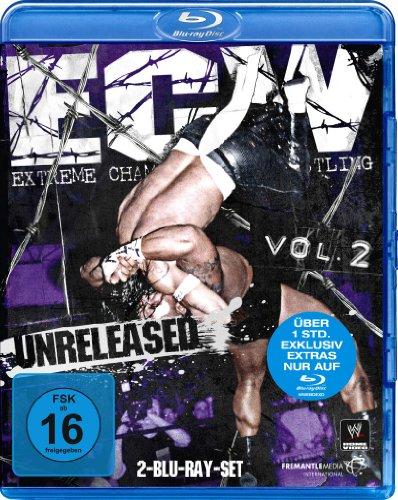 ECW Unreleased Vol. 2 [Blu-ray]