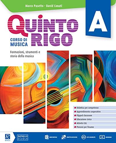 Quinto rigo. Per la Scuola media. Con e-book. Con espansione online. Con DVD-ROM (Vol. A)