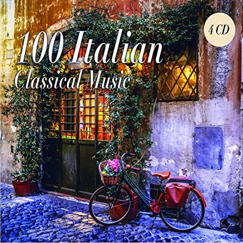 4 CD 100 Italian Classical Music – Vivaldi , Verdi , Corelli , Puccini