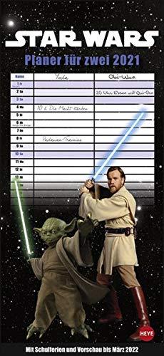 Star Wars Planer für zwei Kalender 2021