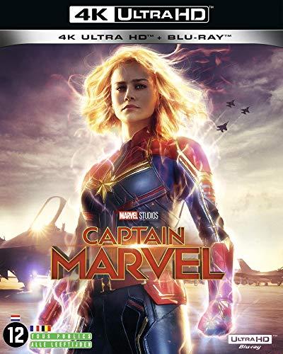 Captain marvel 4k ultra hd [Blu-ray] [FR Import]