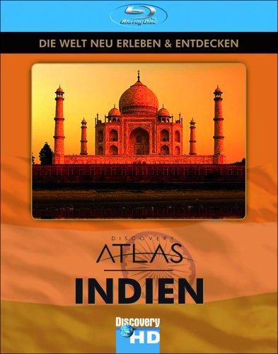 Discovery HD Atlas: Indien [Blu-ray]