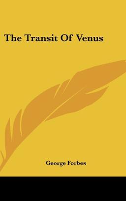 The Transit Of Venus