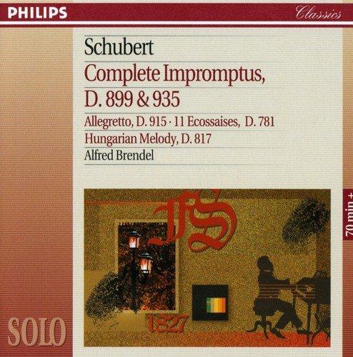 Solo - Schubert (Sämtliche Impromptus)