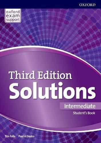 Solutions: Intermediate: Student's Book and Online Practice