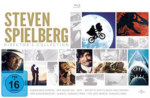 Steven Spielberg Director's Collection [Blu-ray]