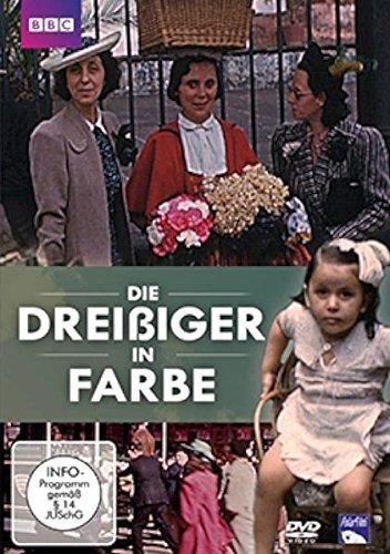 Die Welt der Dreißiger in Farbe (BBC) [2 DVDs]