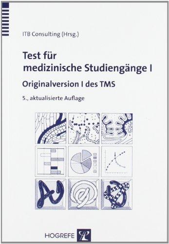 Test für medizinische Studiengänge I: Originalversion I des TMS