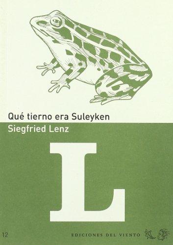 Qué tierno era Suleyken (Viento del Oeste, Band 12)