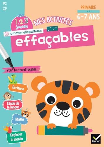 Mes activités effaçables, primaire CP, 6-7 ans : P2, CP