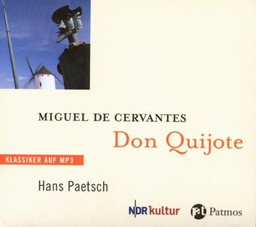 Don Quijote (MP3 CD)