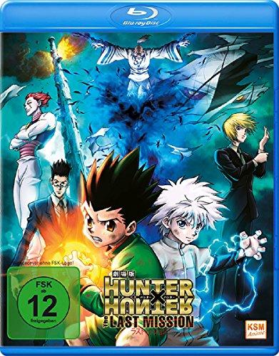 HUNTERxHUNTER - The Last Mission (Blu-ray)