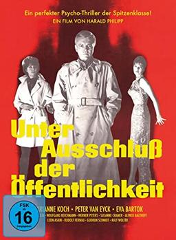 Unter Ausschluß der Öffentlichkeit - Mediabook (Blu-ray) (+ DVD)