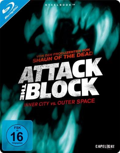 Attack the Block (Blu-ray) (Limited Steelbook Edition exklusiv bei Amazon.de) [Limited Edition]