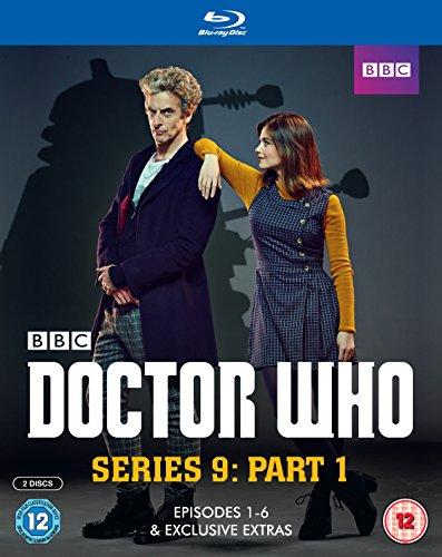 Doctor Who - Series 9 Part 1 [Blu-ray] [UK Import]