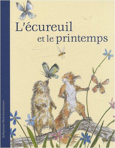 L'écureuil et le printemps