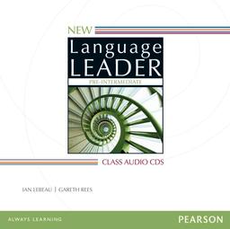 New Language Leader Pre-Intermediate Class CD (2 CDs),Audio-CD