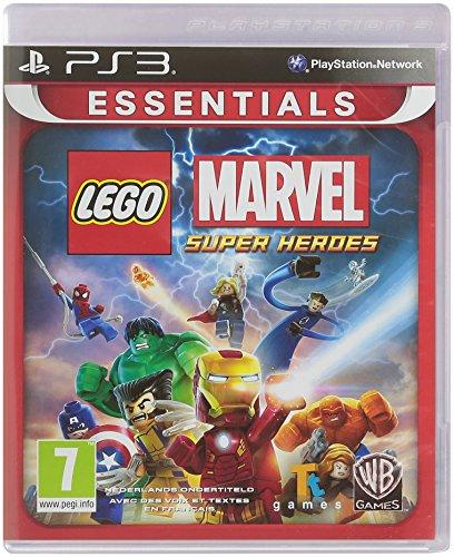 LEGO MARVEL SUPERHEROES PS3 MIX ESS