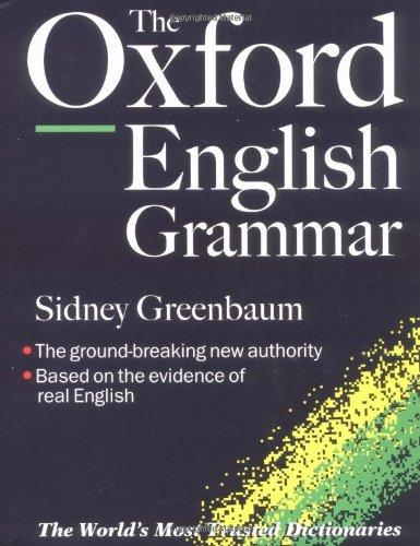 The Oxford English Grammar