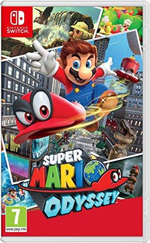 JUEGO NINTENDO SWITCH SUPER MARIO ODYSSEY