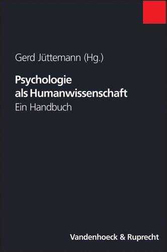 Psychologie als Humanwissenschaft. Ein Handbuch (Orbis Biblicus Et Orientalis)