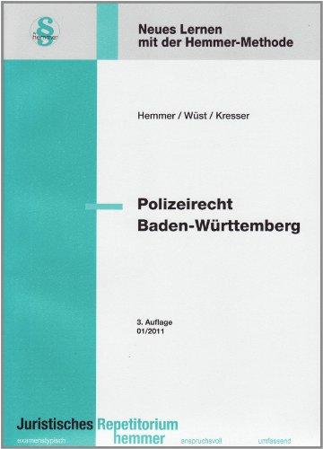 Polizeirecht Baden-Württemberg