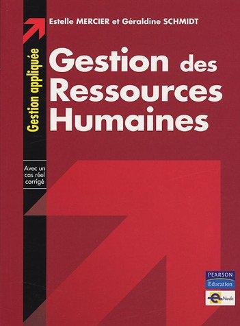 Gestion des ressources humaines