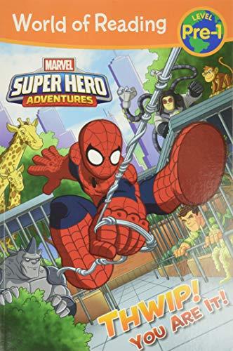 World of Reading Super Hero Adventures: Thwip! You Are It!: Level Pre-1