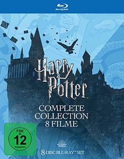 Harry Potter: The Complete Collection [Blu-ray]