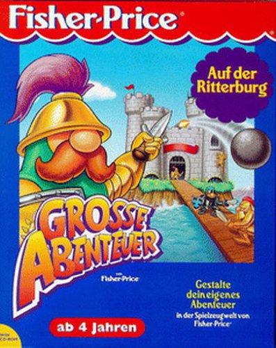 Fisher- Price. Auf der Ritterburg. CD- ROM für Windows 3.1/95