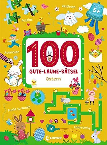 100 Gute-Laune-Rätsel - Ostern: ab 5 Jahre