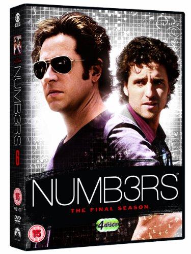 Numb3rs - Season 6 (The Final Season) [UK Import]