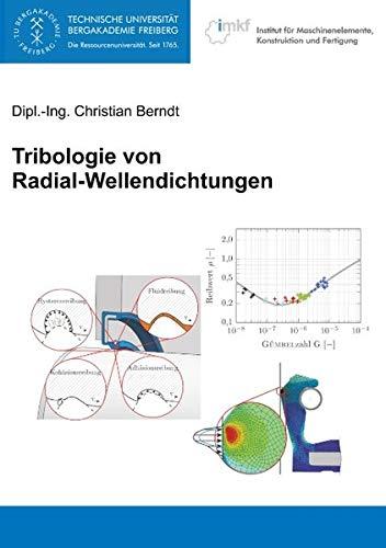 Tribologie von Radial-Wellendichtungen: Dissertation