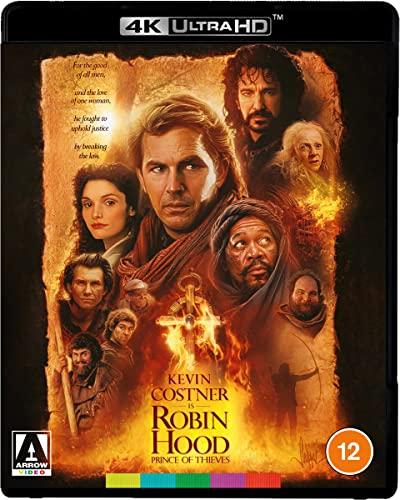 Arrow Video Robin Hood: Prince of Thieves 4K UHD [Blu-ray] [Region Free] [2023]