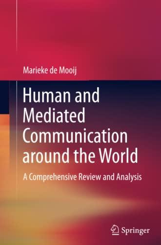 Human and Mediated Communication around the World: A Comprehensive Review and Analysis