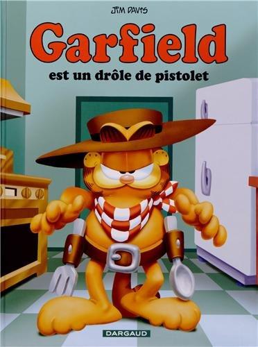 Garfield, Tome 23 : Garfield est un drôle de pistolet