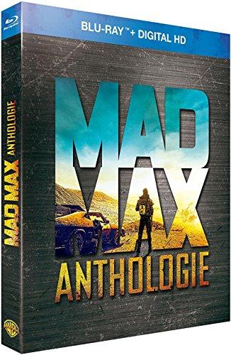 Coffret mad max anthology [Blu-ray] [FR Import]