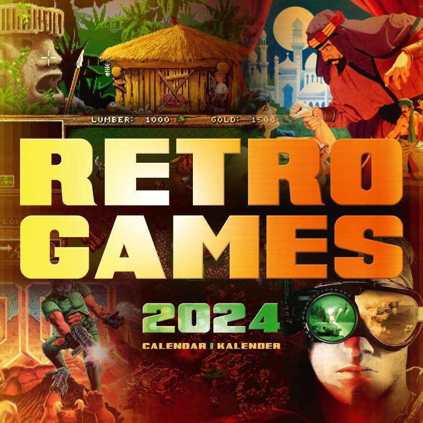 Retro Games 2024: Der Gaming Kalender