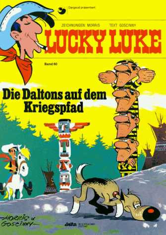 Lucky Luke, Bd.60, Die Daltons auf dem Kriegpfad