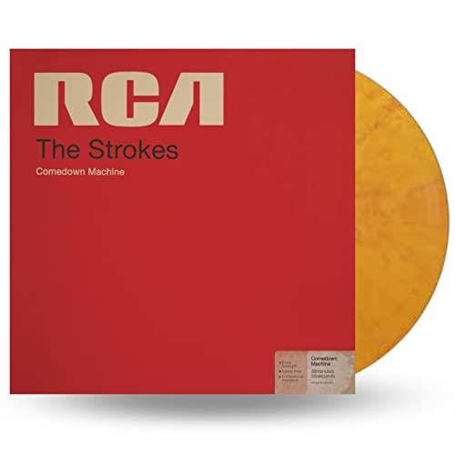 Comedown Machine/Vinyl Opaque Yellow W/Red Streak [Vinyl LP]