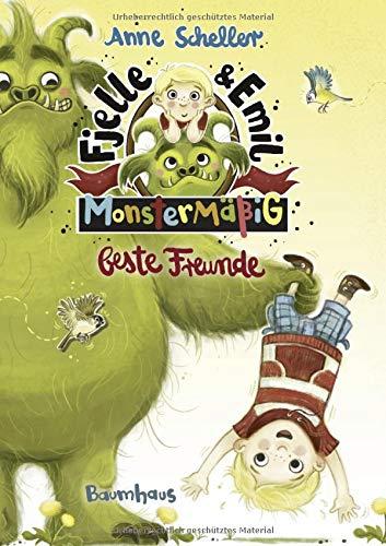 Fjelle und Emil - Monstermäßig beste Freunde: Band 1