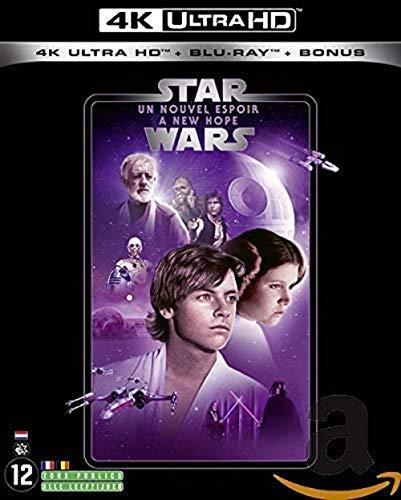 Star wars, épisode IV : un nouvel espoir 4k ultra hd [Blu-ray] [FR Import]