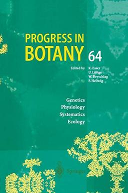 Progress in Botany: Genetics Physiology Systematics Ecology (Progress in Botany, 64, Band 64)