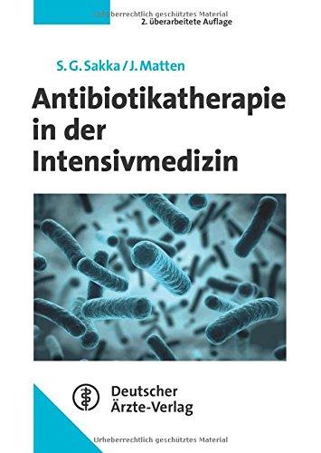 Antibiotikatherapie in der Intensivmedizin